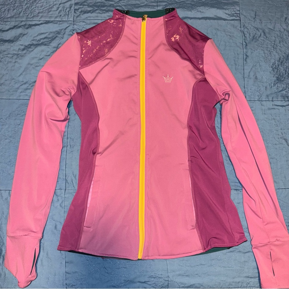 Crowned Athletics - Golden Fate Reversible Jacket Size M